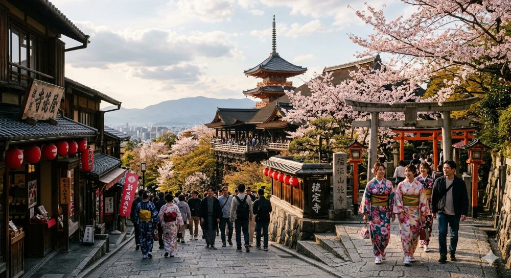 Japan-urlaub