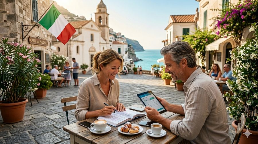 Italienisch lernen für den Urlaub: 7 Tipps für Ihre Reise