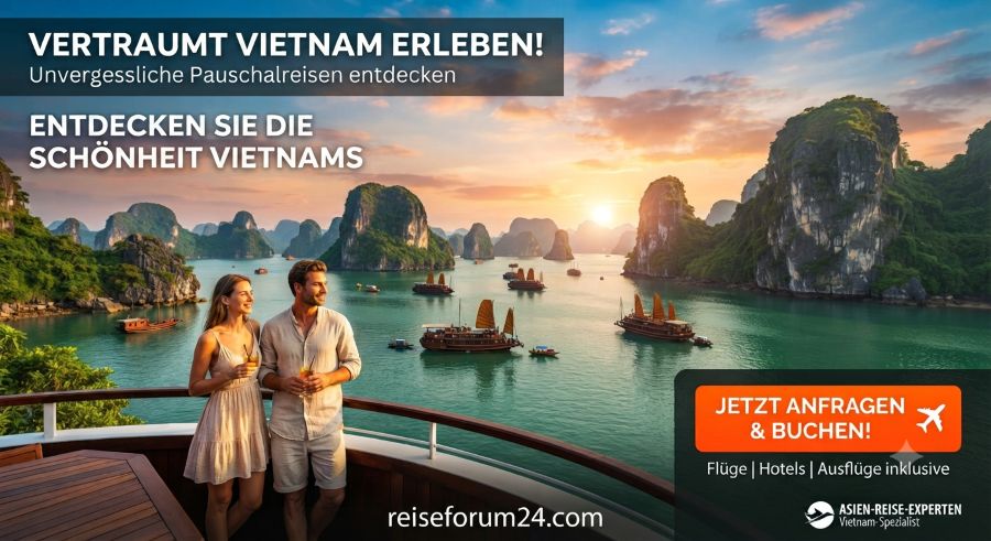 Vietnam-pauschalreise