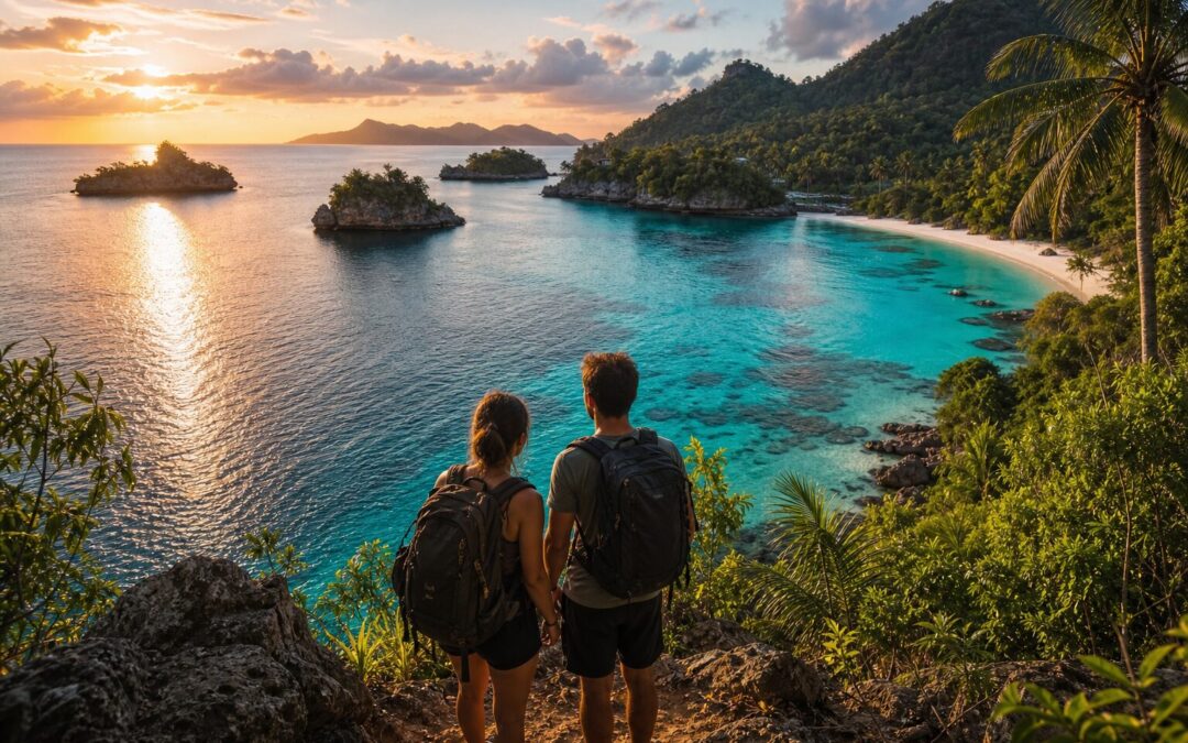 anreise raja ampat