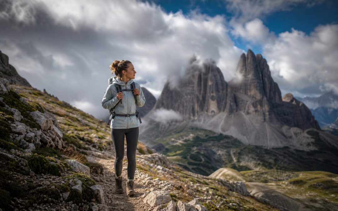 Wandern in den Dolomiten